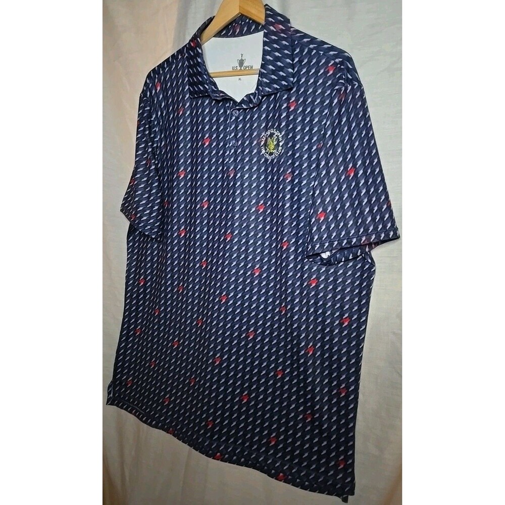 US Open Golf Polo Shirt - The Country Club  122nd US Open - Sz XL - Picture 3 of 10